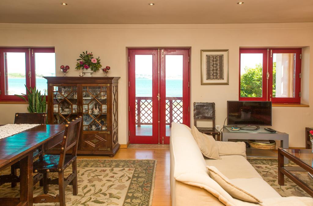 Villa Casa Palheiro Amarelo Da Biarritz Costa Nova Esterno foto
