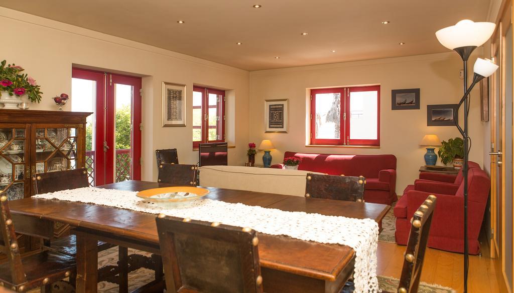 Villa Casa Palheiro Amarelo Da Biarritz Costa Nova Esterno foto