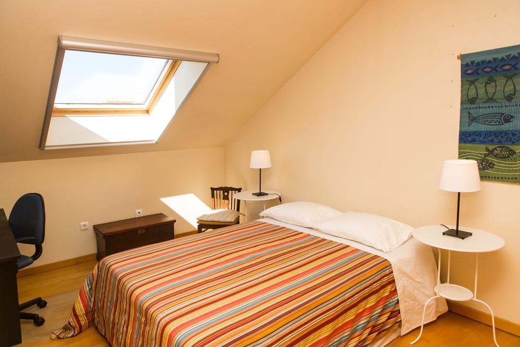 Villa Casa Palheiro Amarelo Da Biarritz Costa Nova Esterno foto